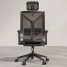 Ergonomische bureaustoel met wielen en armleuningen - Pebbles image 7