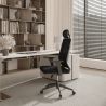 Ergonomische bureaustoel met wielen en armleuningen - Pebbles image 7