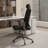 Ergonomische bureaustoel met wielen en armleuningen - Pebbles image 7