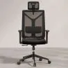 Ergonomische bureaustoel met wielen en armleuningen - Pebbles image 7