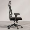 Ergonomische bureaustoel met wielen en armleuningen - Pebbles image 7