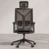 Ergonomische bureaustoel met wielen en armleuningen - Pebbles image 7