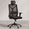 Ergonomische bureaustoel met wielen en armleuningen - Pebbles image 7