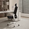 Ergonomisk kontorstol med hjul og armlener - Ergal image 7