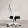 Ergonomisk kontorstol med hjul og armlener - Ergal image 7