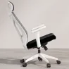Ergonomisk kontorstol med hjul og armlener - Ergal image 7