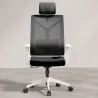 Ergonomisk kontorstol med hjul og armlener - Ergal image 7