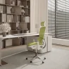 Ergonomisk kontorstol med hjul og armlener - Keys image 7
