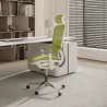 Ergonomisk kontorstol med hjul og armlener - Keys image 7