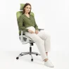 Ergonomisk kontorstol med hjul og armlener - Keys image 7