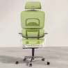 Ergonomisk kontorstol med hjul og armlener - Keys image 7