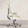 Ergonomisk kontorstol med hjul og armlener - Keys image 7
