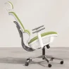 Ergonomisk kontorstol med hjul og armlener - Keys image 7