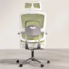 Ergonomisk kontorstol med hjul og armlener - Keys image 7