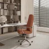 Ergonomisk kontorstol med hjul og armlener - Manga image 7