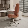 Ergonomisk kontorstol med hjul og armlener - Manga image 7