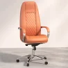 Ergonomisk kontorstol med hjul og armlener - Manga image 7