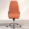 Ergonomisk kontorstol med hjul og armlener - Manga image 7