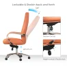 Ergonomisk kontorstol med hjul og armlener - Manga image 7