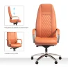 Ergonomisk kontorstol med hjul og armlener - Manga image 7