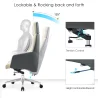 Ergonomisk kontorstol med hjul og armlener - Series image 7