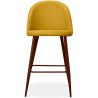 Stoffen beklede kruk - Scandinavisch ontwerp - 66cm- Evelyne image 7