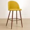 Stoffen beklede kruk - Scandinavisch ontwerp - 66cm- Evelyne image 7
