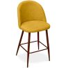 Stoffen beklede kruk - Scandinavisch ontwerp - 66cm- Evelyne image 7