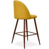 Stoffen beklede kruk - Scandinavisch ontwerp - 66cm- Evelyne image 7