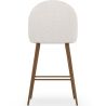 Kruk bekleed met Bouclé stof - Scandinavisch ontwerp - 66cm - Evelyne image 7