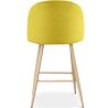 Met fluweel beklede kruk - Scandinavisch design - 66cm - Evelyne image 7