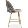 Patchwork beklede kruk - Scandinavische stijl - 66cm -  Evelyne image 7