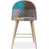 Patchwork beklede kruk - Scandinavische stijl - 66cm -  Evelyne image 7