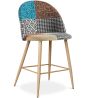 Patchwork beklede kruk - Scandinavische stijl - 66cm -  Evelyne image 7