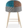 Patchwork beklede kruk - Scandinavische stijl - 66cm -  Evelyne image 7