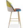Patchwork beklede kruk - Scandinavische stijl - 66cm -Evelyne image 7