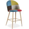 Patchwork beklede kruk - Scandinavische stijl - 66cm -Evelyne image 7