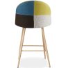 Patchwork beklede kruk - Scandinavische stijl - 66cm -Evelyne image 7