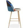 Patchwork beklede kruk - Scandinavische stijl - 66cm - Evelyne image 7