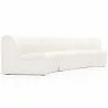 Modulaire Bank - Bekleed met Bouclé - 3 Modules - 4/5 Zits - Herridon image 7