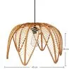 Rieten Plafondlamp - Boho Bali-stijl - Cardenia image 7