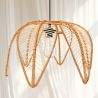 Rieten Plafondlamp - Boho Bali-stijl - Cardenia image 7