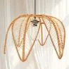 Rieten Plafondlamp - Boho Bali-stijl - Cardenia image 7