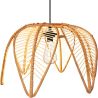 Rieten Plafondlamp - Boho Bali-stijl - Cardenia image 7