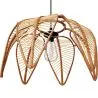 Rieten Plafondlamp - Boho Bali-stijl - Cardenia image 7