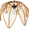 Rieten Plafondlamp - Boho Bali-stijl - Cardenia image 7