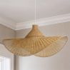 Rieten Plafondlamp - Boho Bali-stijl - Sona image 7