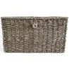 Mand van Natuurlijke Vezels met Deksel - 40x30CM - Baulera image 7