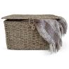 Mand van Natuurlijke Vezels met Deksel - 40x30CM - Baulera image 7
