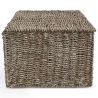 Mand van Natuurlijke Vezels met Deksel - 40x30CM - Baulera image 7